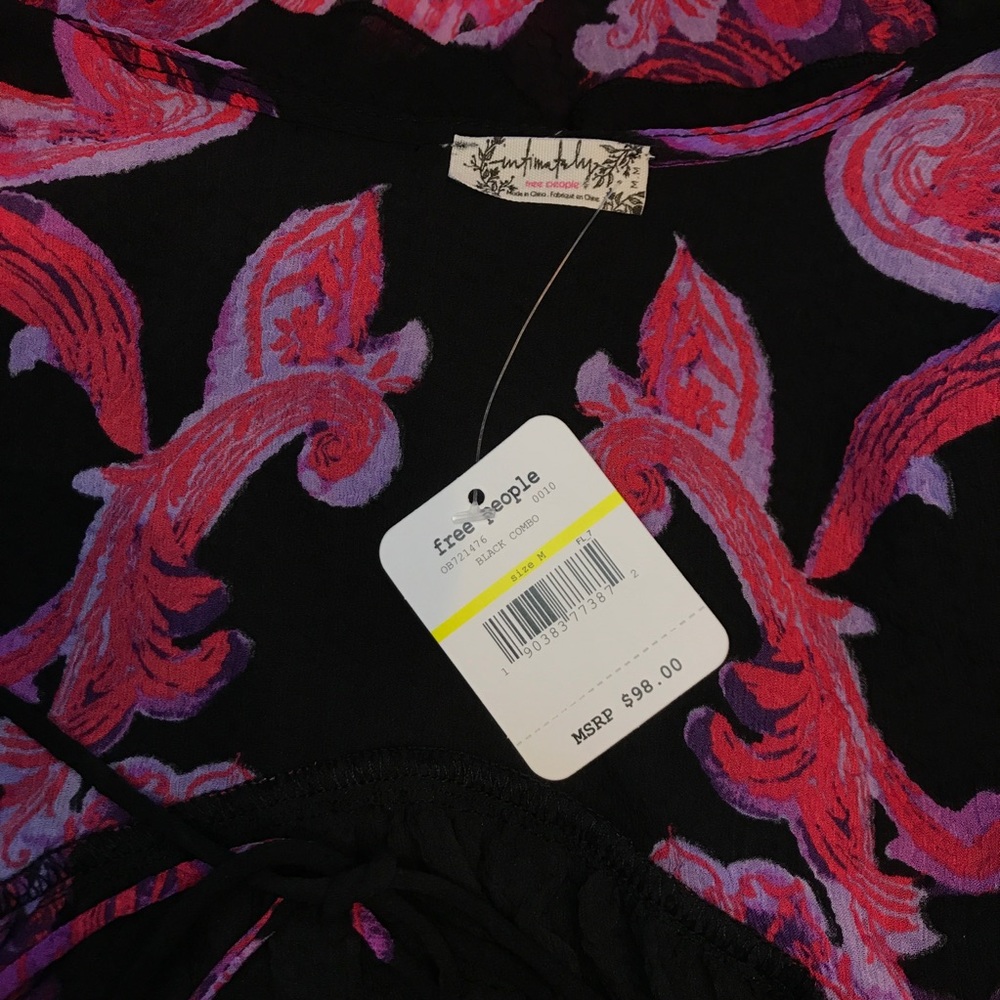 Free People Sheer Dress/Tunic - Picture 3 of 8